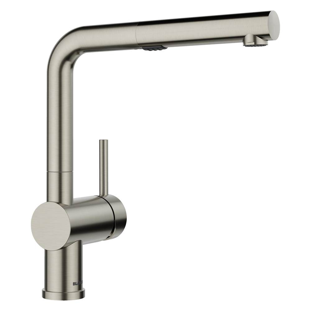 Linus Pull-Out 1.5 GPM - Satin Dark Steel