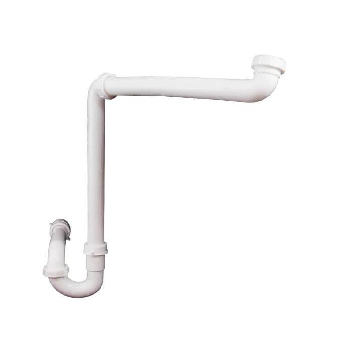 STEALTHTRAP - Space Saving Trap for Single Bowl Kitchen Sinks