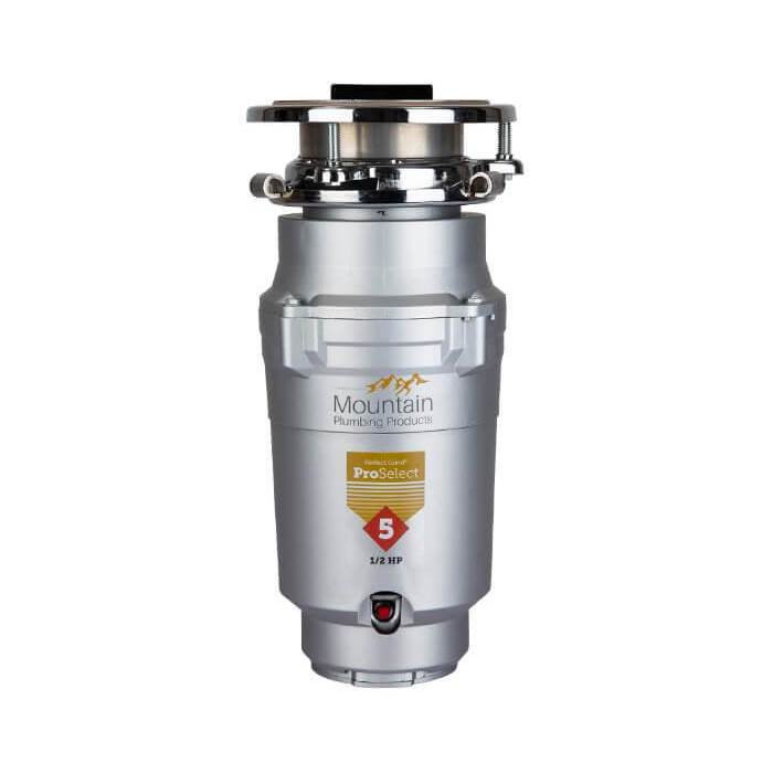 Perfect Grind ProSelect 5 Waste Disposer – Continuous Feed 3-Bolt Mount 1/2 HP