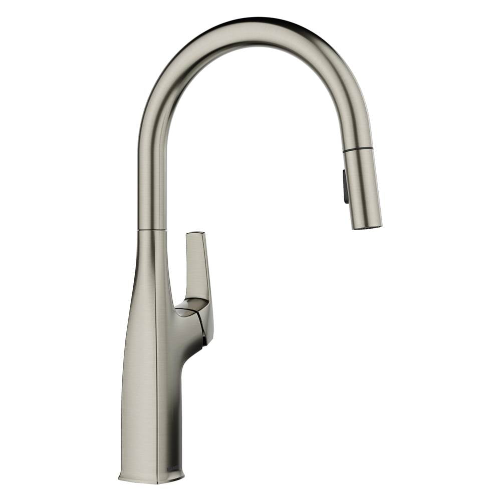 Rivana Pull-Down 1.5 GPM - Satin Dark Steel