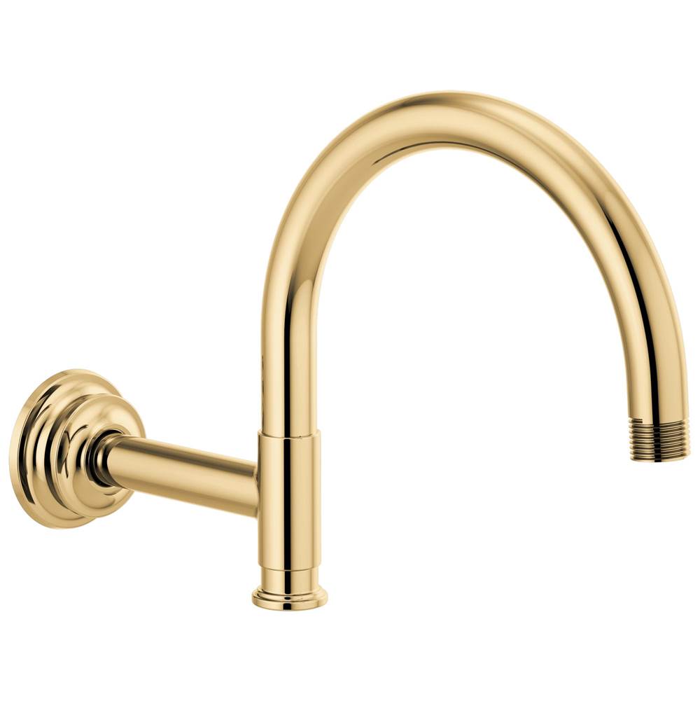 Invari 12 1/8" Arc Shower Arm And Flange
