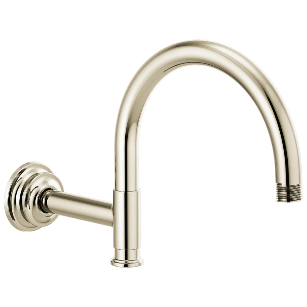 Invari 12 1/8" Arc Shower Arm And Flange