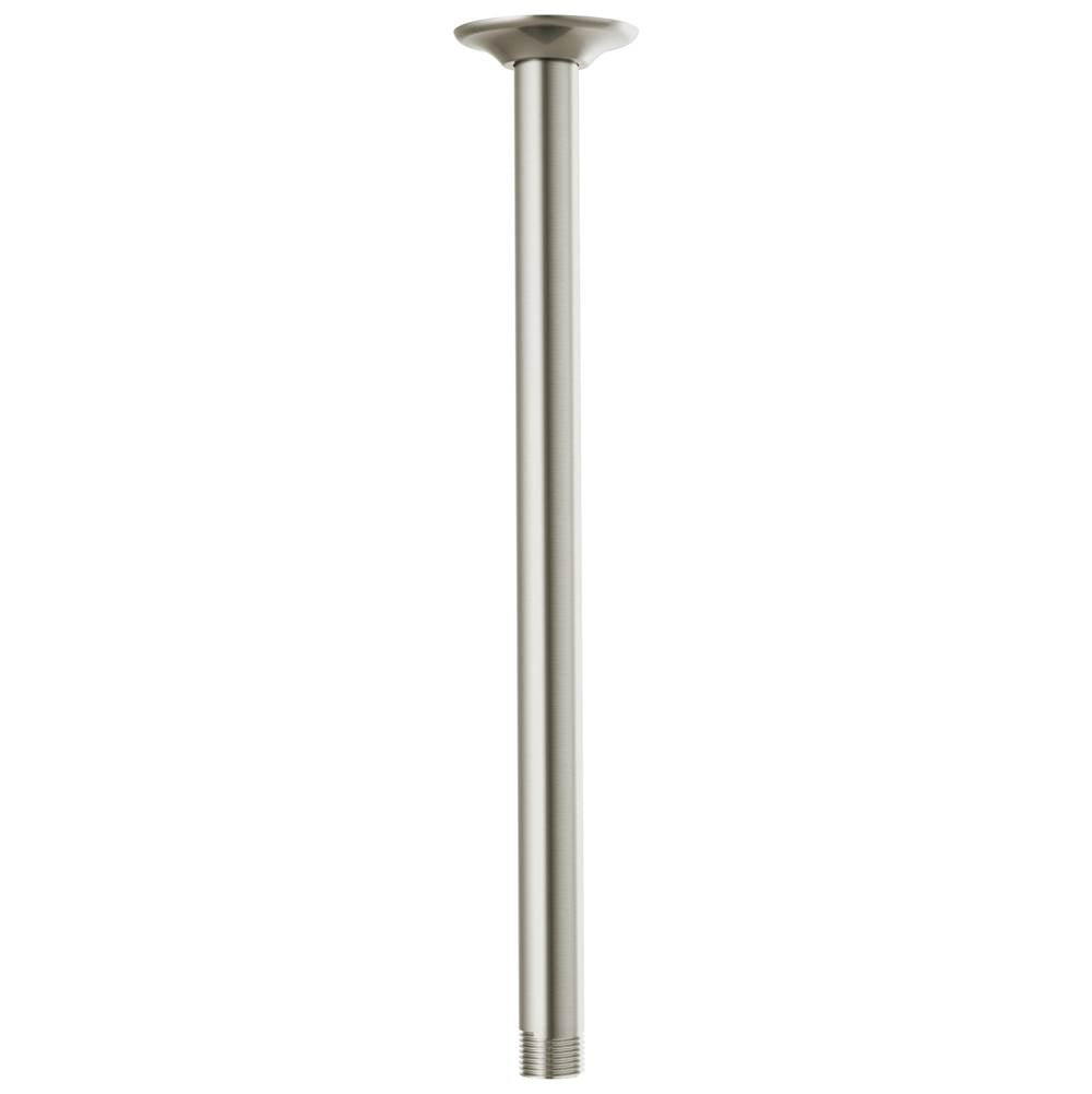 Universal Showering 14" Ceiling Mount Shower Arm And Round Flange