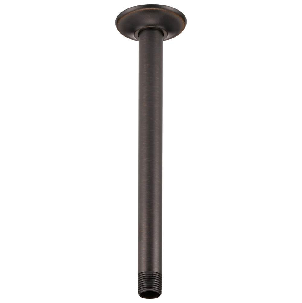 Universal Showering 10" Ceiling Mount Shower Arm And Round Flange
