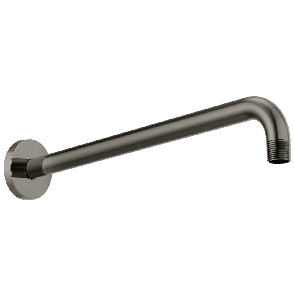 Universal Showering 16" Linear Round Wall Mount Shower Arm And Flange