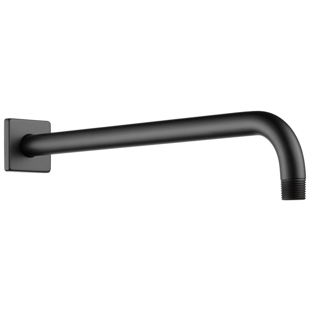 Universal Showering 16" Linear Square Wall Mount Shower Arm And Flange