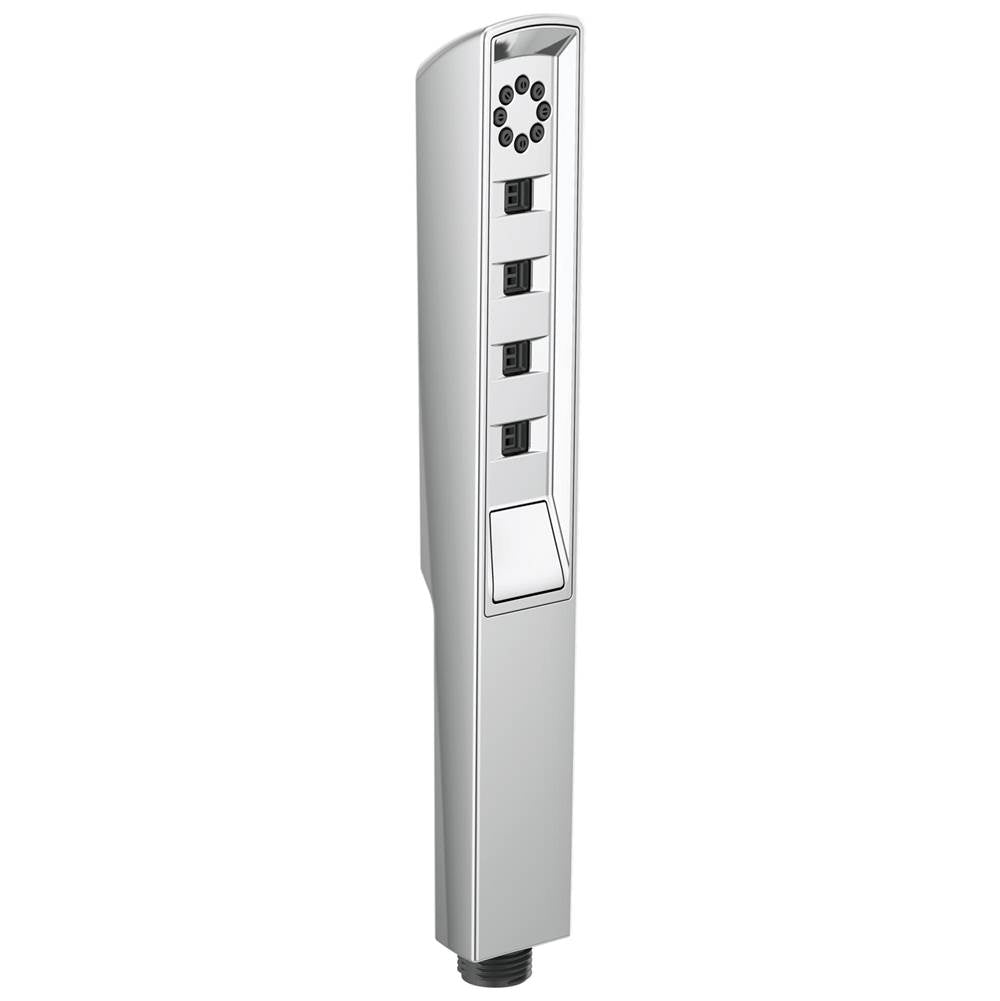 Universal Showering Linear Square H2OKinetic Multi-Function Handshower