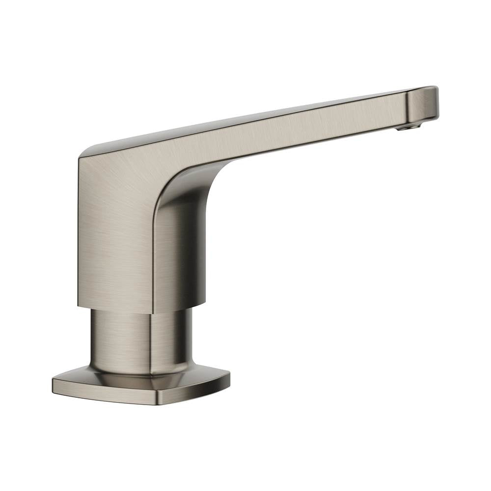 Rivana Soap Dispenser - Satin Dark Steel