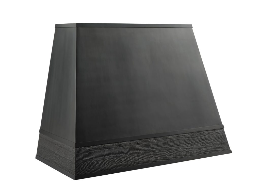 Thompson Traders CULEBRA-RANGE-HOOD Culebra Bath Tub in Matte Black
(Smooth with Snake Trim)