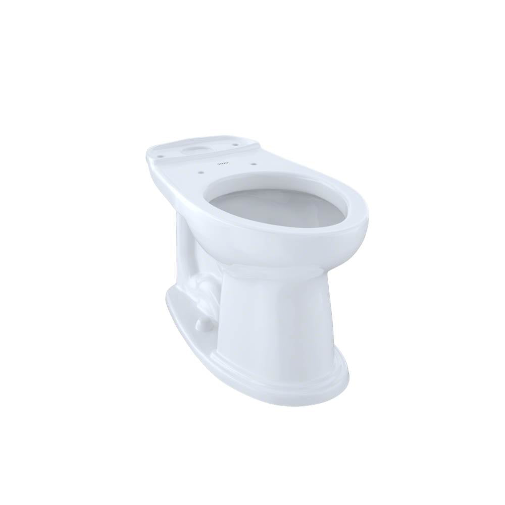 Toto Dartmouth And Whitney  Universal Height Elongated Toilet Bowl, Cotton White