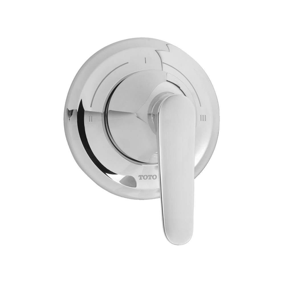 Toto Wyeth™ Three-Way Diverter Trim, Polished Chrome