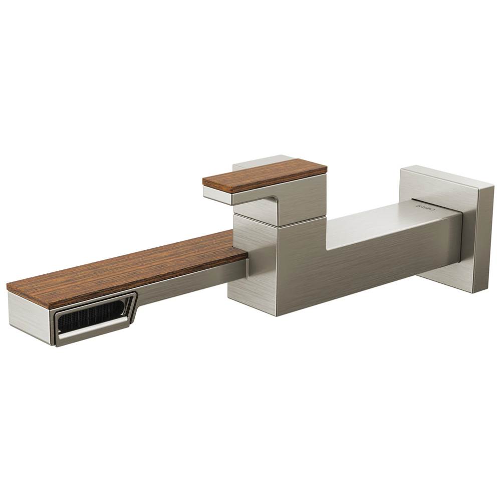 Frank Lloyd Wright Single-Handle Wall Mount Lavatory Faucet 1.2 GPM