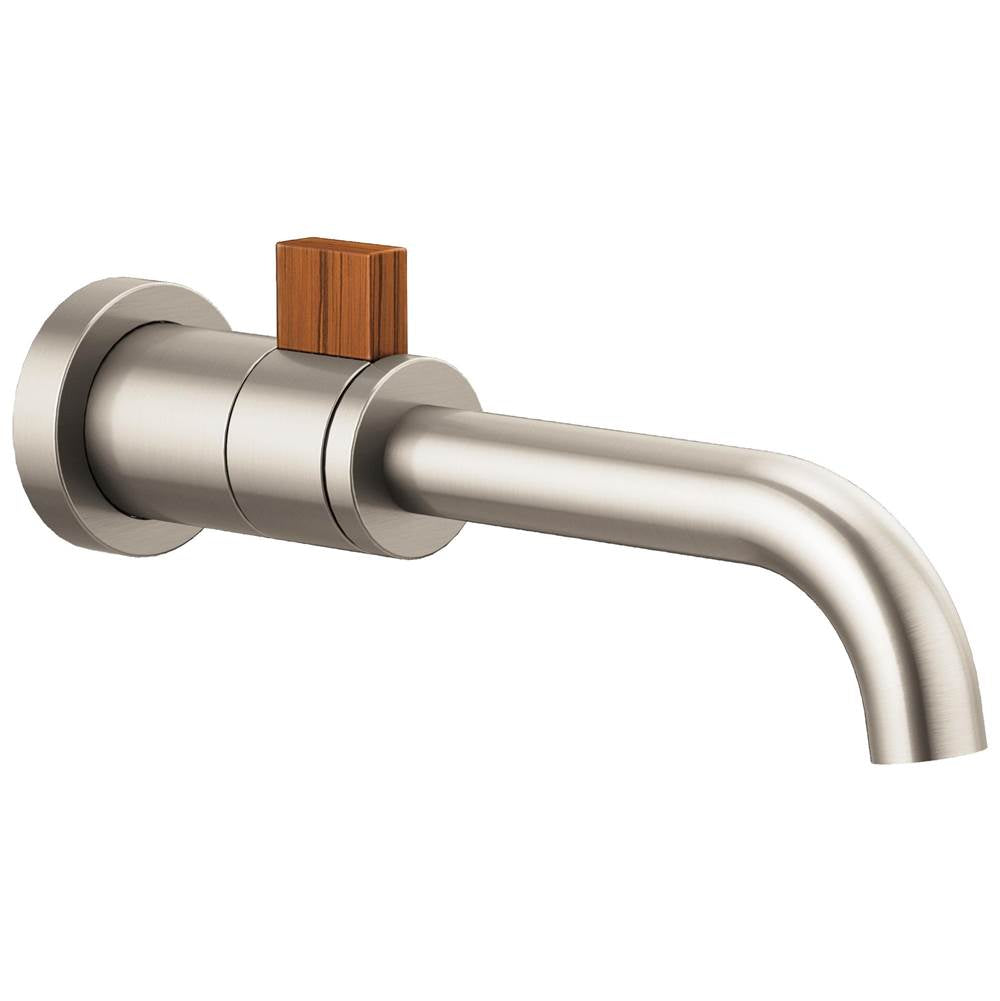 Litze Single-Handle Wall Mount Lavatory Faucet 1.2 GPM