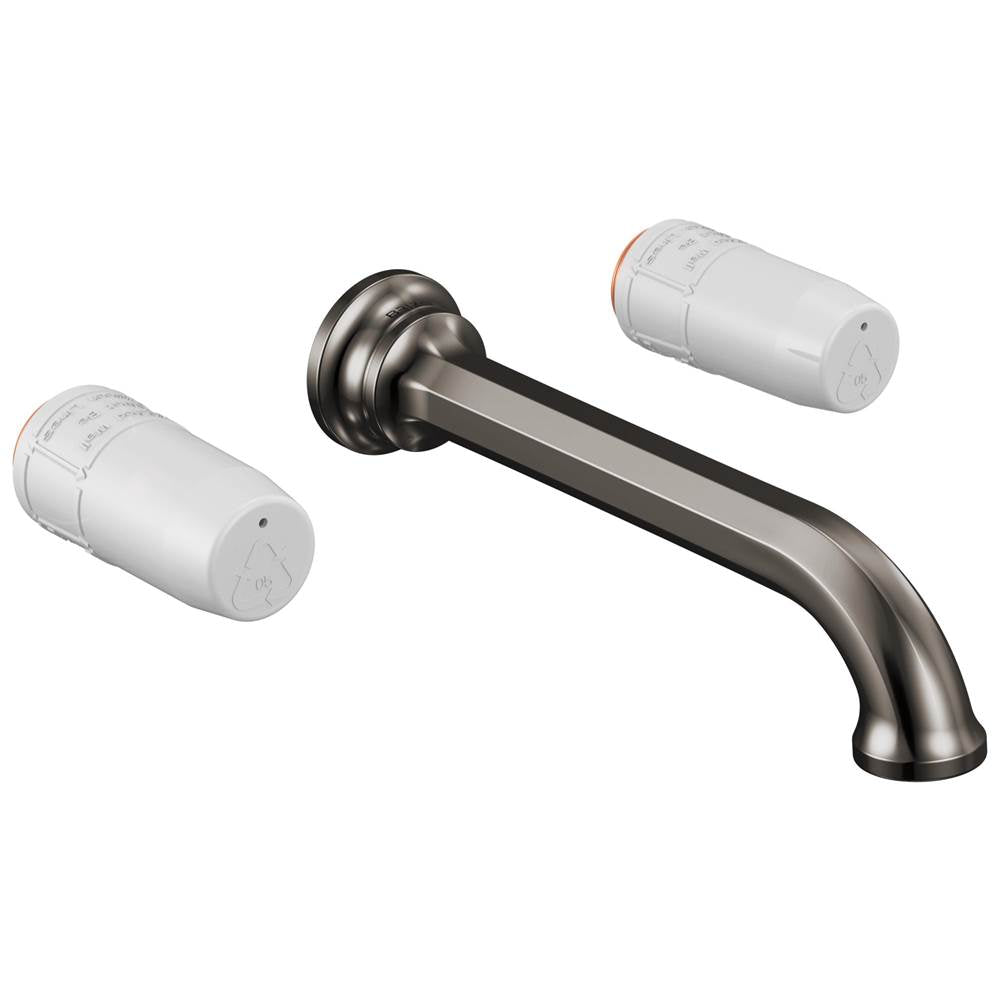 Beauclere Two-Handle Wall Mount Lavatory Faucet - Less Handles 1.2 GPM