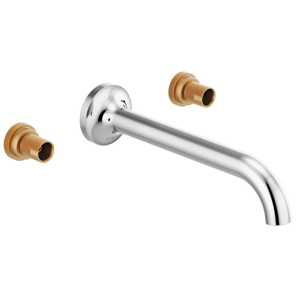 Odin Widespread Lavatory Faucet - Less Handles 1.2 GPM