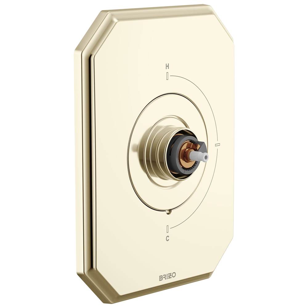 Beauclere Sensori Thermostatic Valve Trim - Less Handle