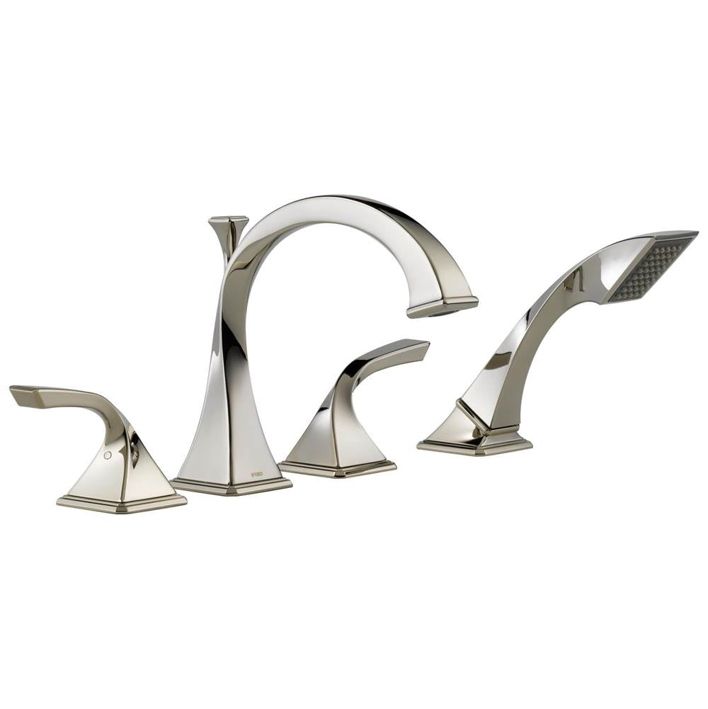 Virage Roman Tub Faucet with Hand Shower