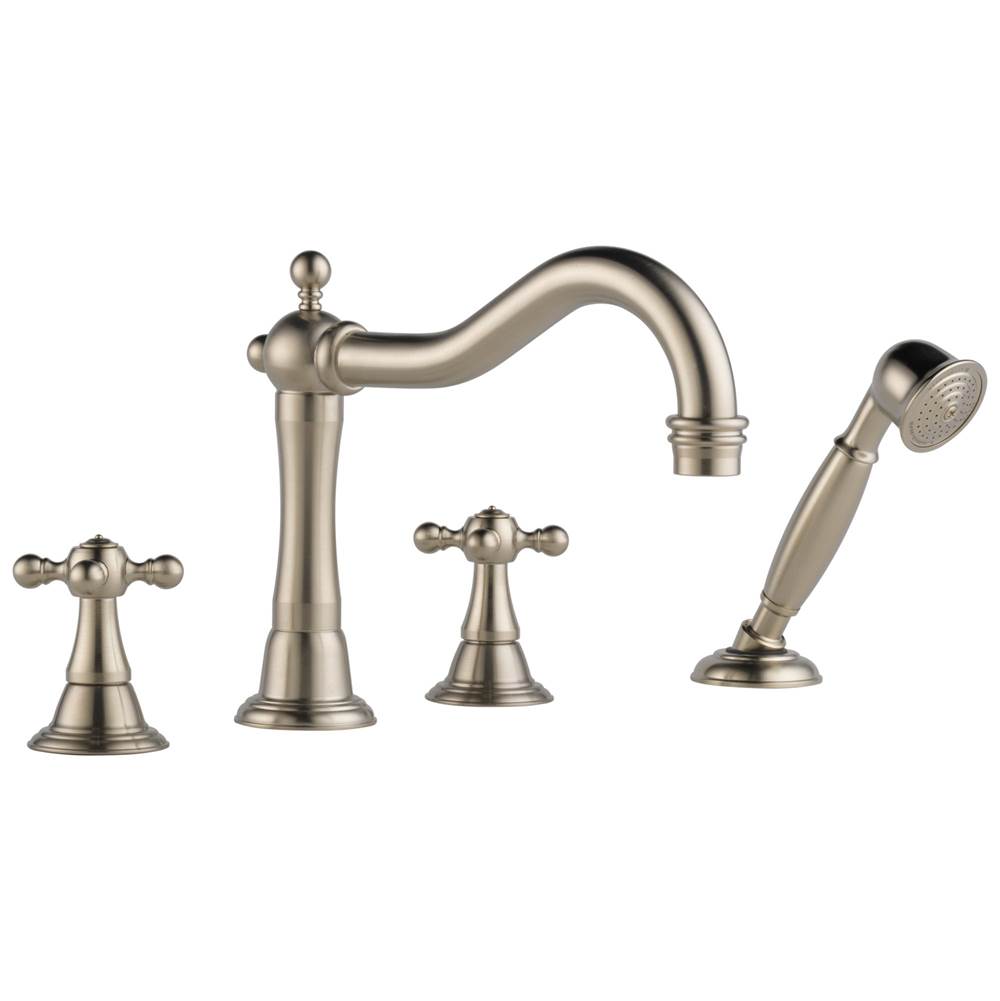 Tresa Roman Tub Trim with Hand Shower