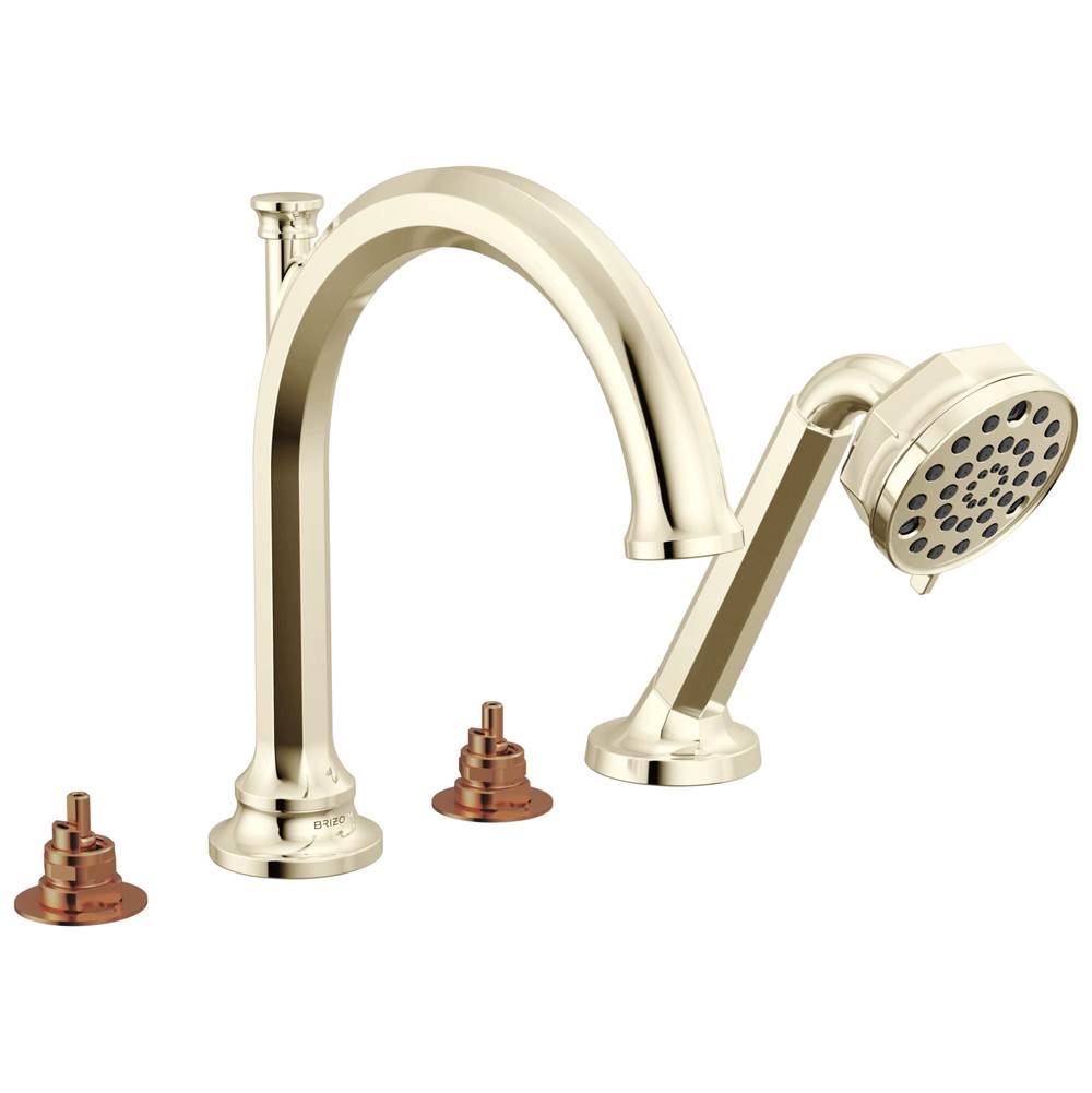 Beauclere Roman Tub Faucet With Handshower - Less Handles