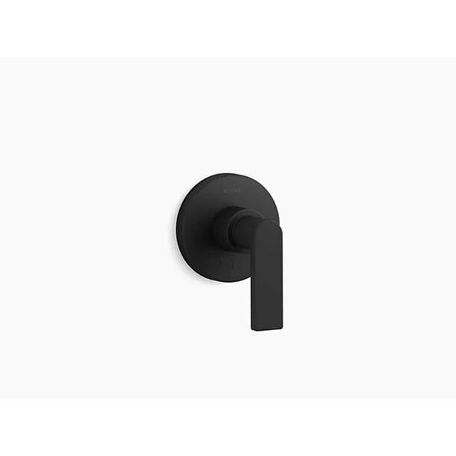 Composed MasterShower volume control valve trim with lever handle