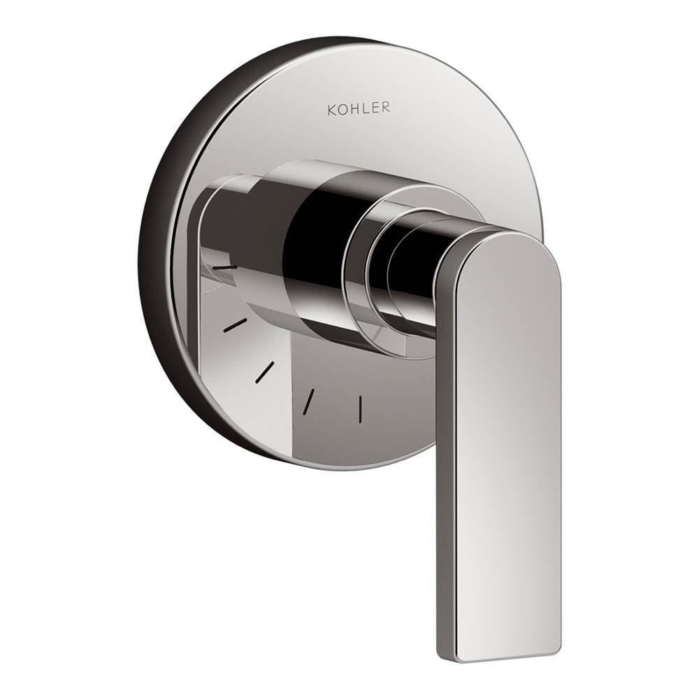 Composed MasterShower volume control valve trim with lever handle