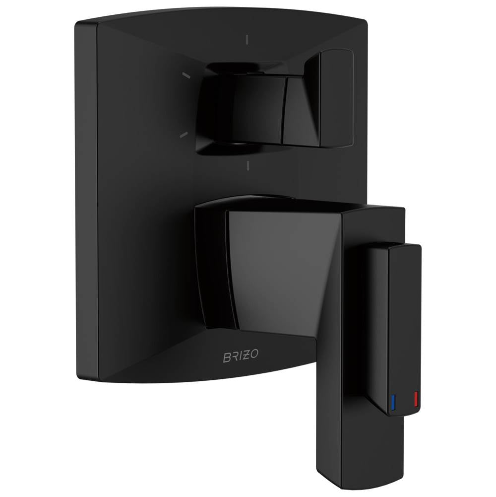 Vettis Tempassure Thermostatic Valve With Integrated 6-Function Diverter Trim