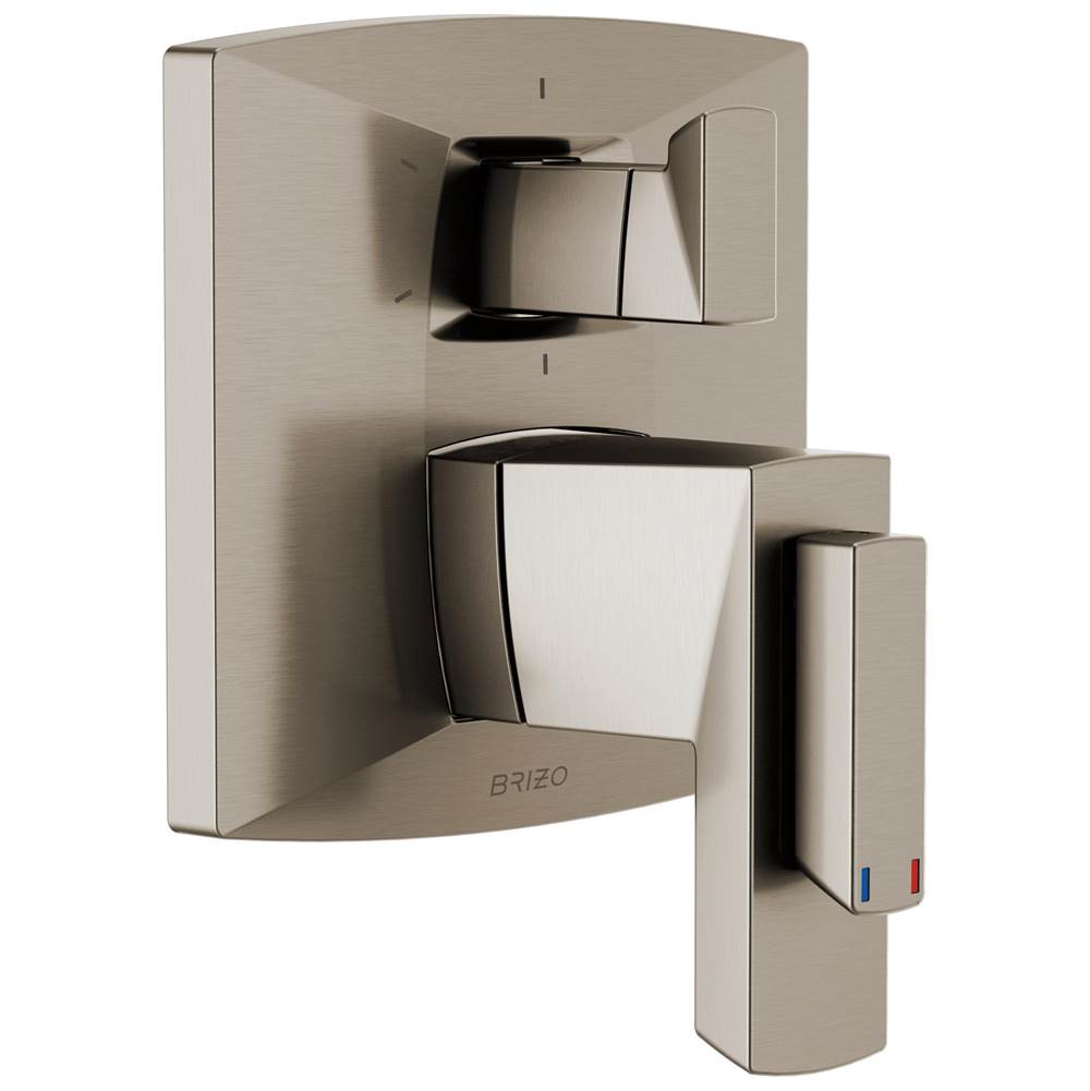 Vettis Tempassure Thermostatic Valve With Integrated 6-Function Diverter Trim