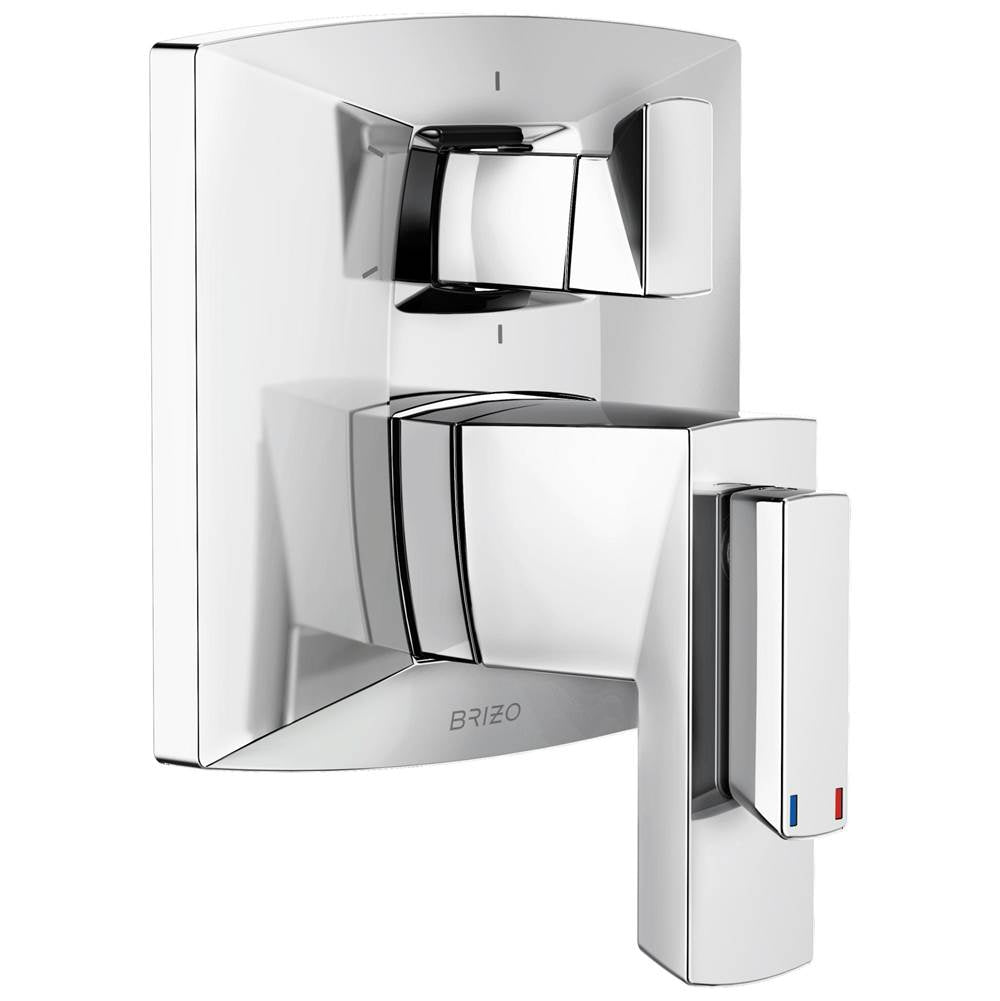 Vettis Tempassure Thermostatic Valve With Integrated 6-Function Diverter Trim