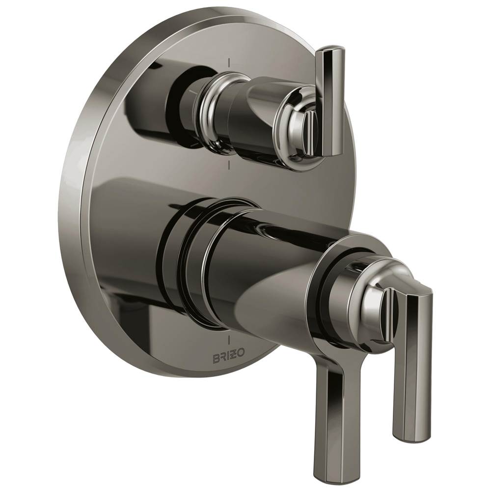 Levoir Tempassure Thermostatic Valve With Integrated 6-Function Diverter Trim