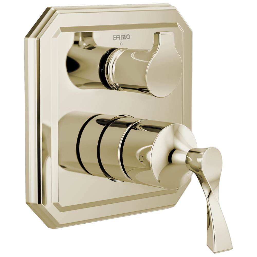 Virage Pressure Balance Valve with Integrated 3-Function Diverter Trim