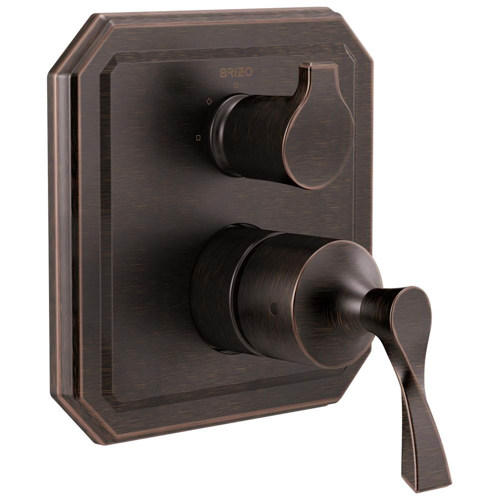Virage Pressure Balance Valve with Integrated 3-Function Diverter Trim