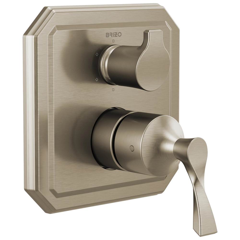 Virage Pressure Balance Valve with Integrated 6-Function Diverter Trim