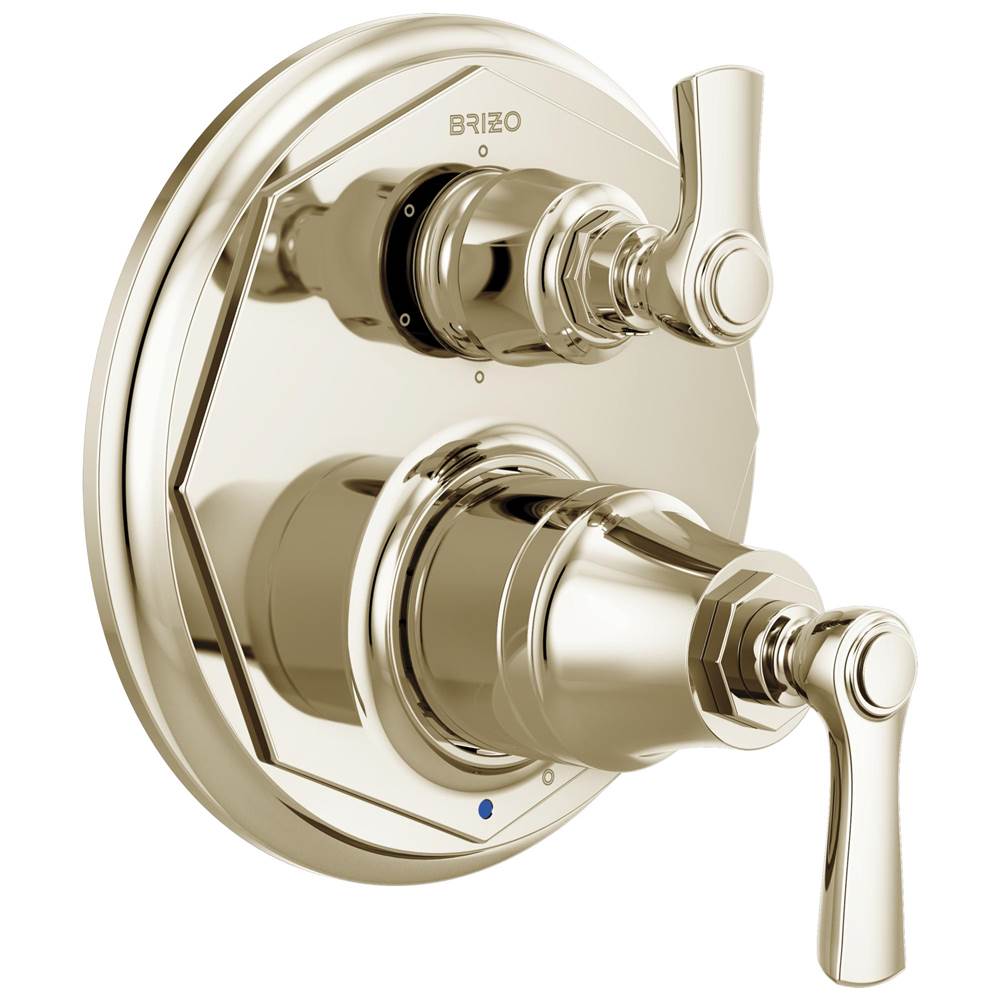 Rook Pressure Balance Valve with Integrated 6-Function Diverter Trim