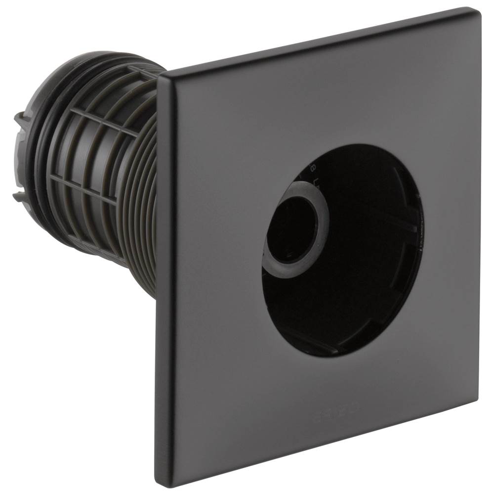 Universal Showering Hydrachoice Max Square Body Spray Trim