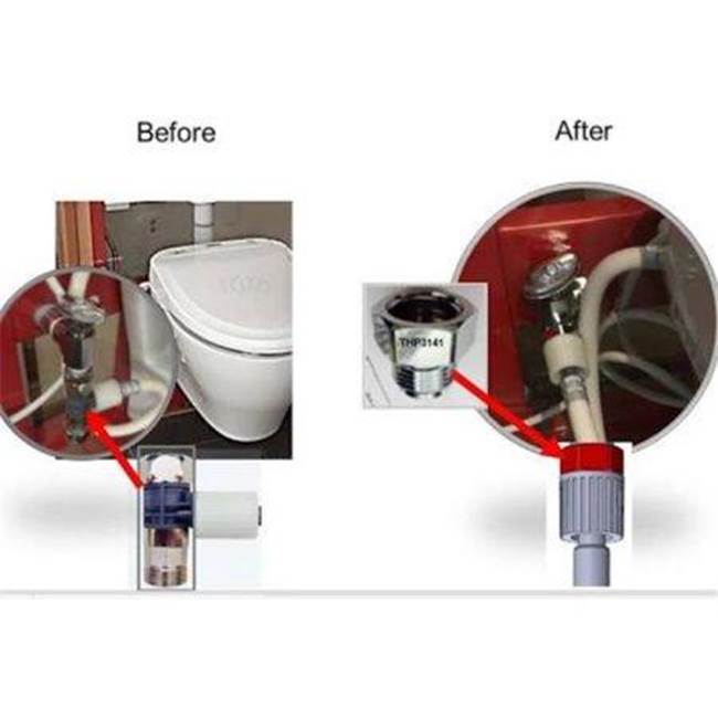 Adapter Kit For Washlet 1/2" Npsm Connection