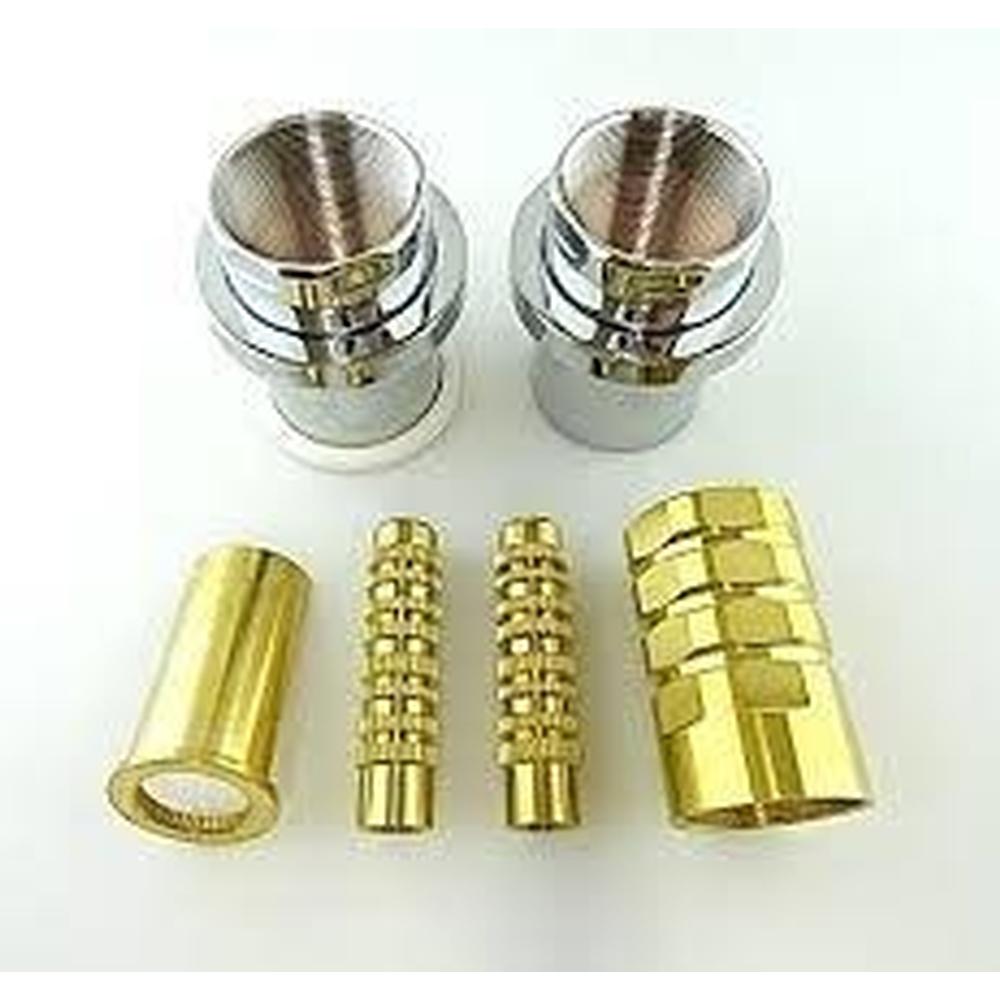 Extension Kit(1.5"Ext) Shower Trim, Soiree,Po. Chrome