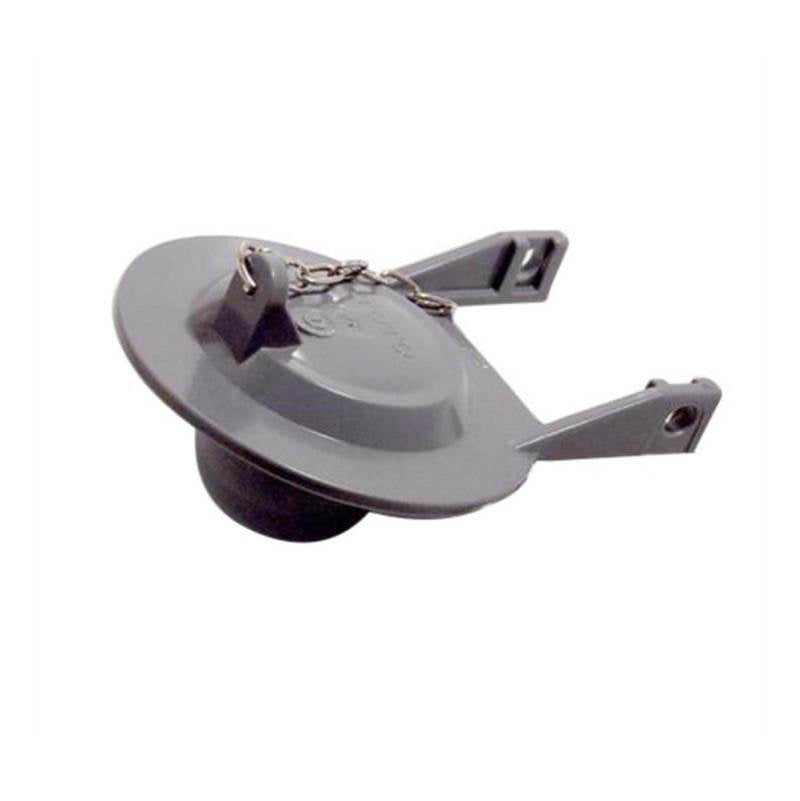 2" Pvc Flapper W/Gray Cone (18+6) Links (Sp)