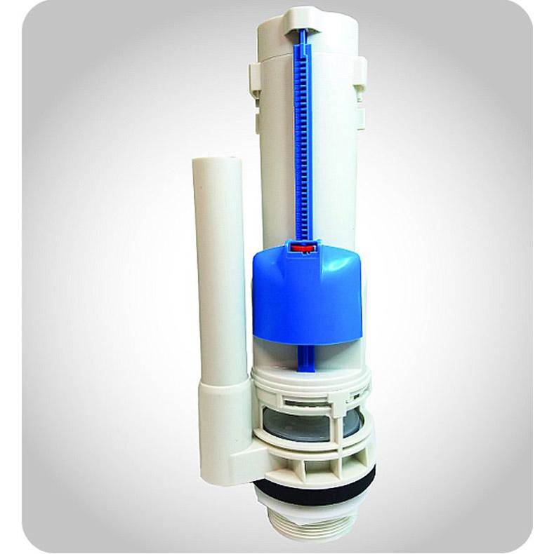 Flush Valve Asm - Dual Flush With Nut And Refill Tube