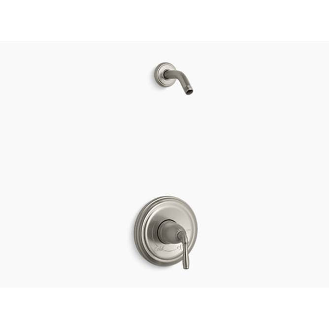Devonshire Rite-Temp(R) shower valve trim with lever handle, less showerhead