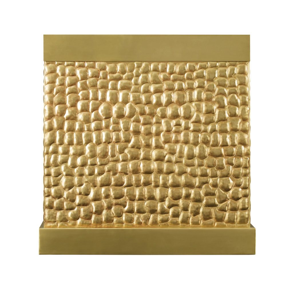 Thompson Traders TORTUGA-RANGE-HOOD Tortuga Range Hood in Satin Brass
(Turtle)