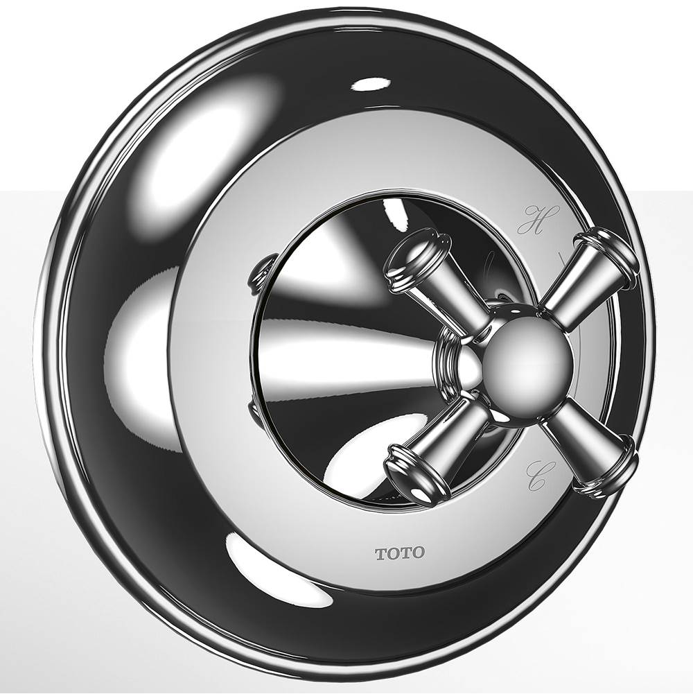 Trim Vivian Pressure Balance Cross Handle