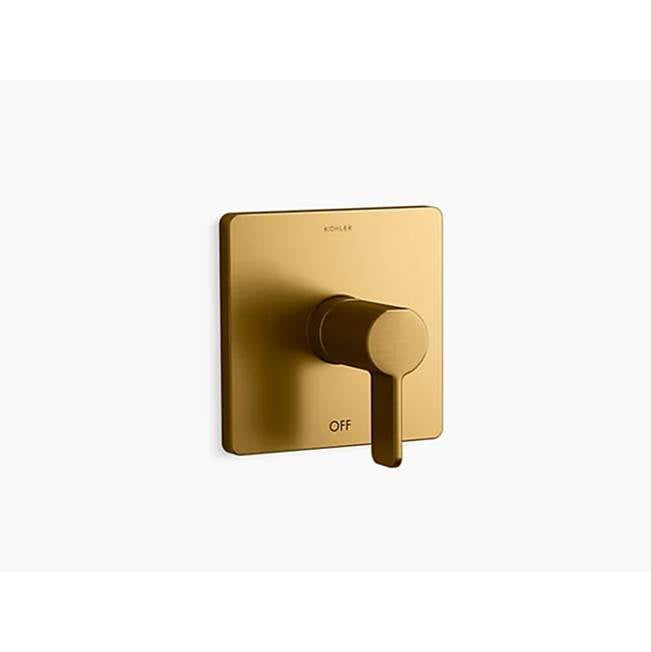 Parallel Rite-Temp shower valve trim