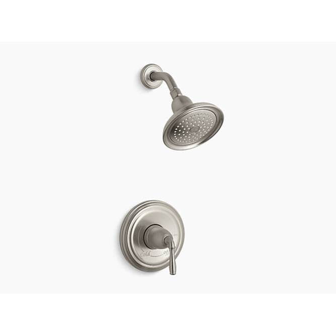 Devonshire Rite-Temp shower trim with 2.5 gpm showerhead
