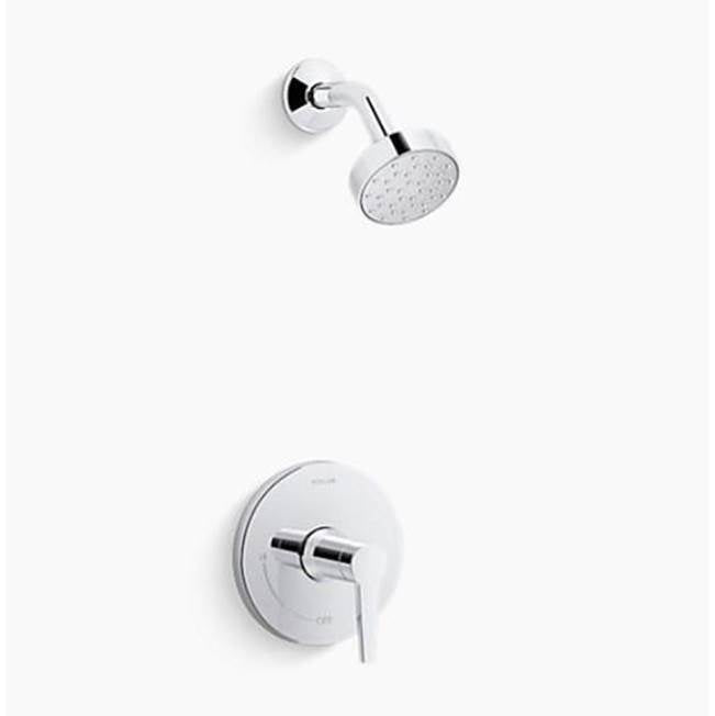 Pitch Rite-Temp shower trim kit, 1.75 gpm