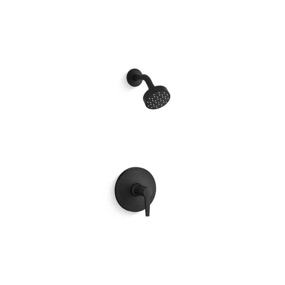 Pitch Rite-Temp shower trim kit, 2.5 gpm