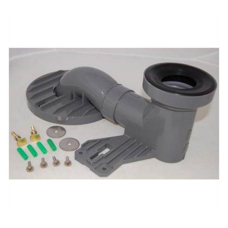 12" Rough-In For 934/964/974 1-Piece Toilet