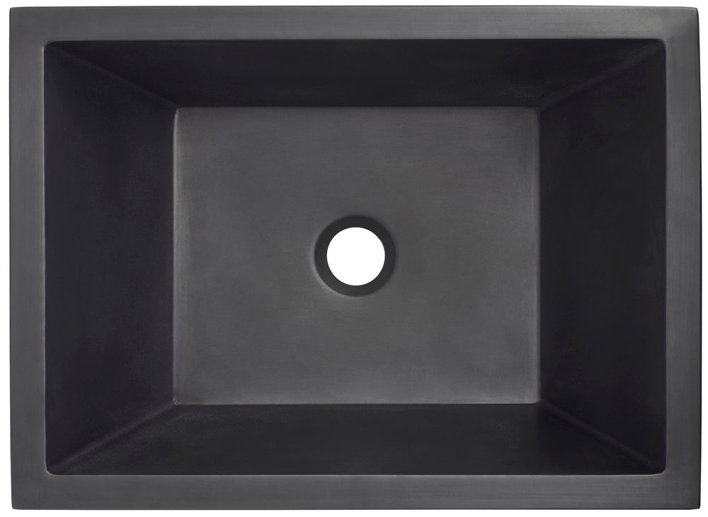 Thompson Traders BPU-1914MB Tonala Bathroom Sink in Matte Black
(Smooth)