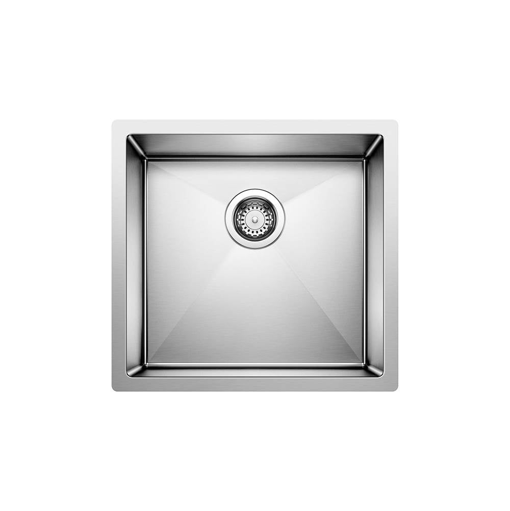 Precision R10 19" Single Bowl Undermount Stainless Steel Kitchen Sink