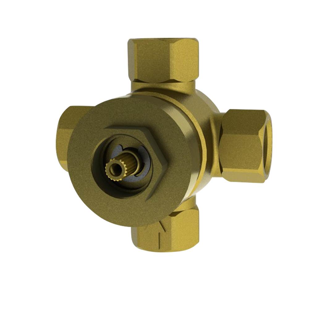 Toto Three-Way Diverter Valve With Off
