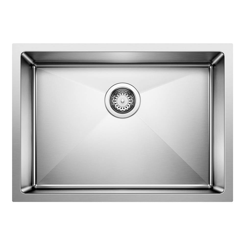 Cuvee R15 25" Single Bowl Undermount Stainless Steel Kitchen Sink